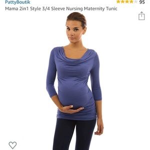 PattyBoutik Maternity Nursing Top